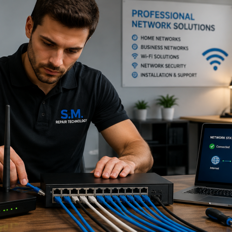 Networking Services in Larnaca