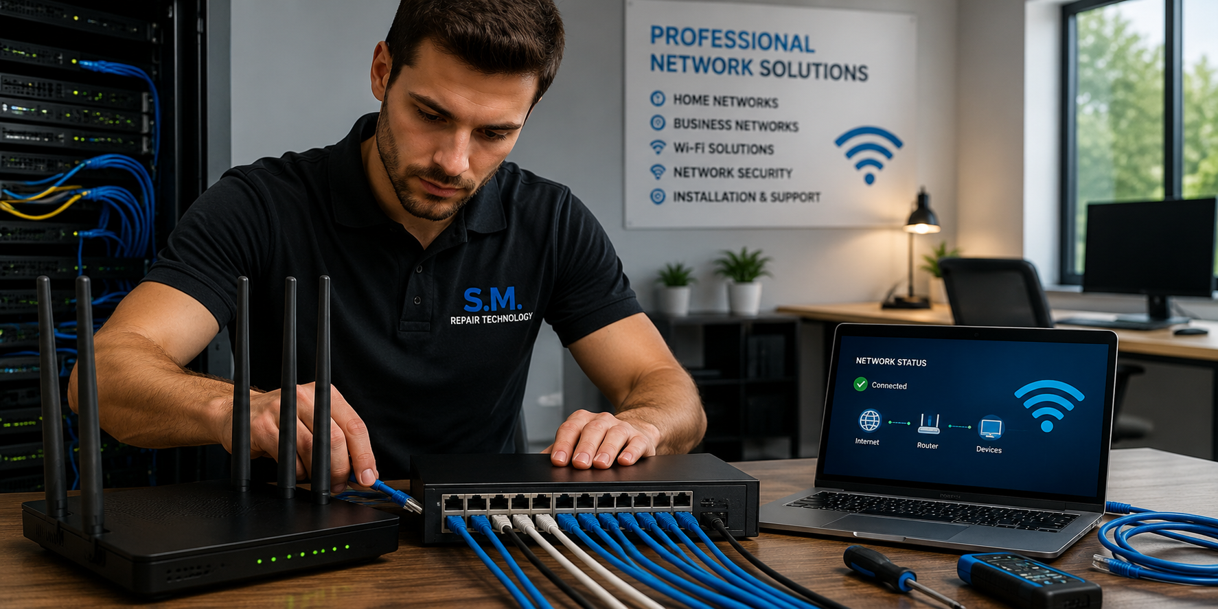 Networking Services in Larnaca