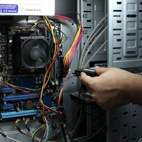 computer preparing automatic repair